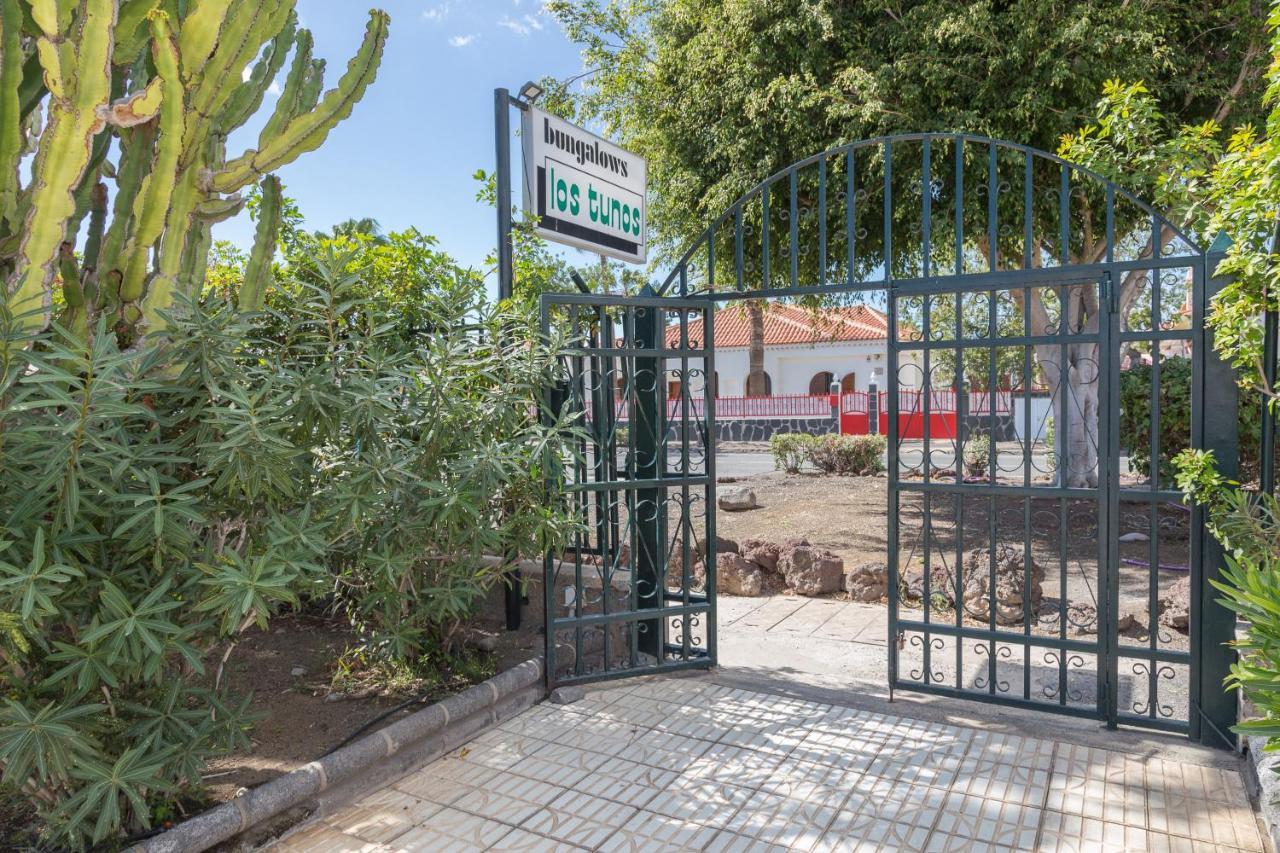 Bungalow deluxe Maspalomas jardín privado barbacoa Maspalomas (Gran Canaria) Exterior foto