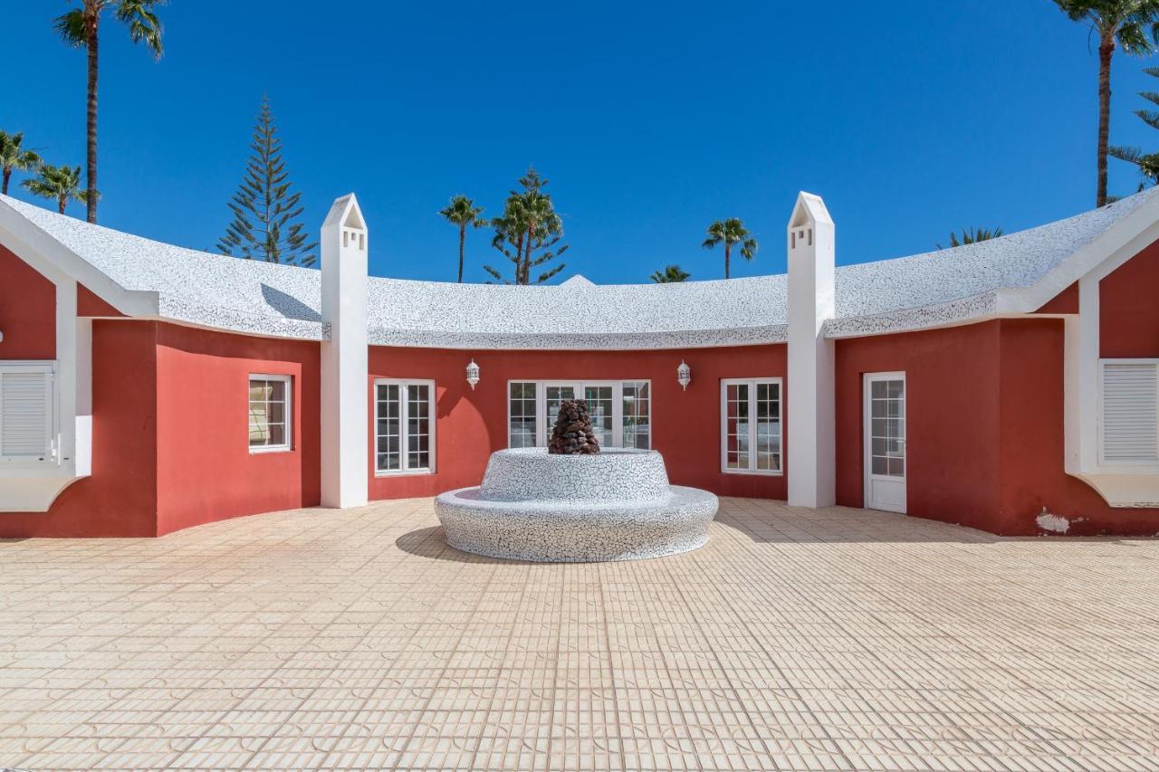 Bungalow deluxe Maspalomas jardín privado barbacoa Maspalomas (Gran Canaria) Exterior foto