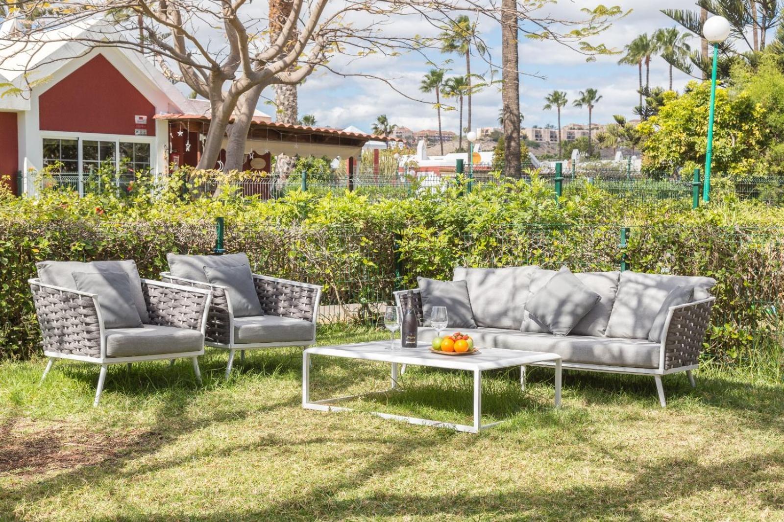 Bungalow deluxe Maspalomas jardín privado barbacoa Maspalomas (Gran Canaria) Exterior foto