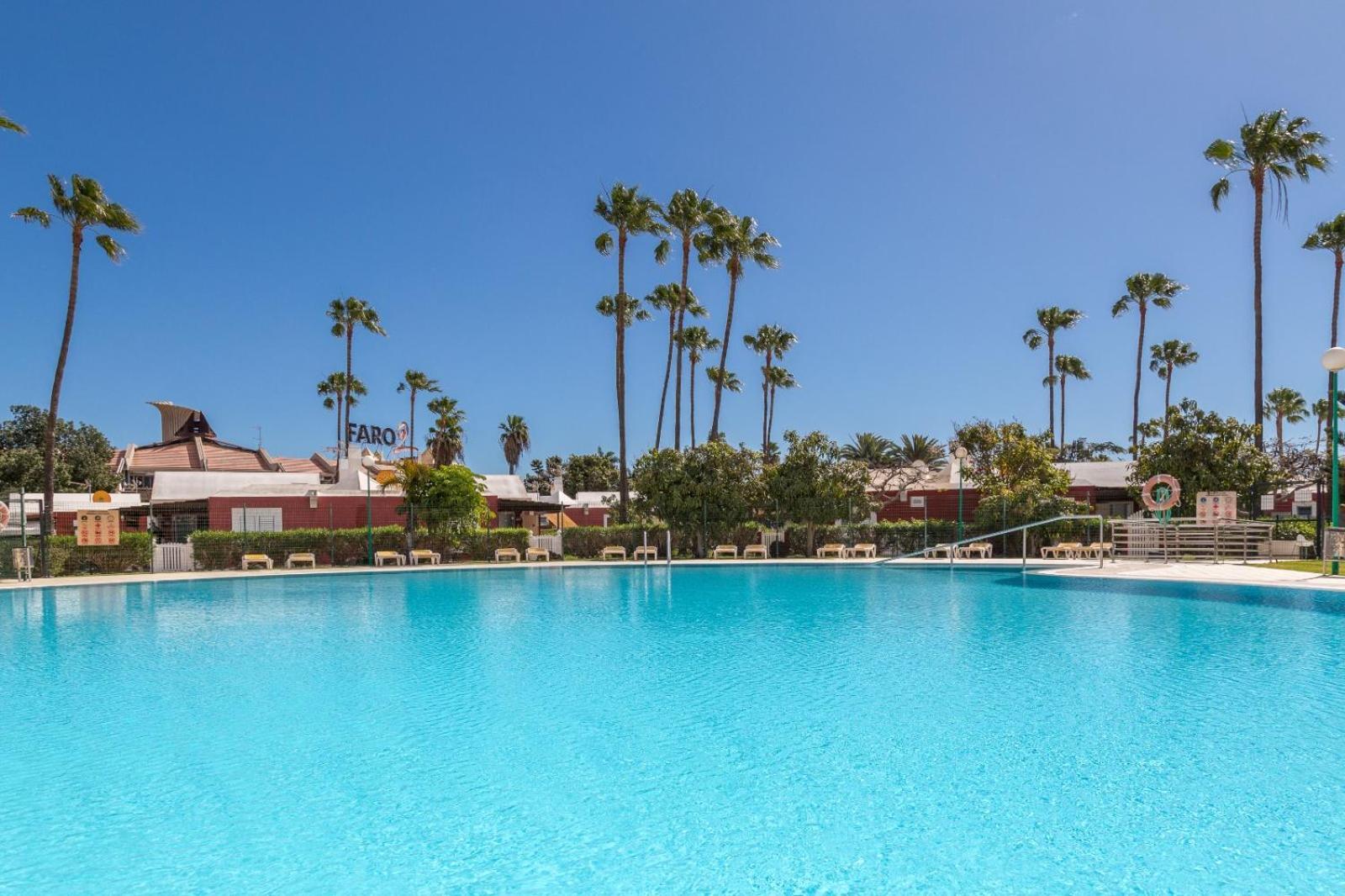 Bungalow deluxe Maspalomas jardín privado barbacoa Maspalomas (Gran Canaria) Exterior foto